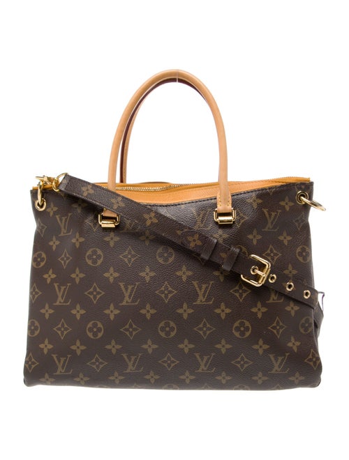 Louis Vuitton LV Monogram Pallas MM