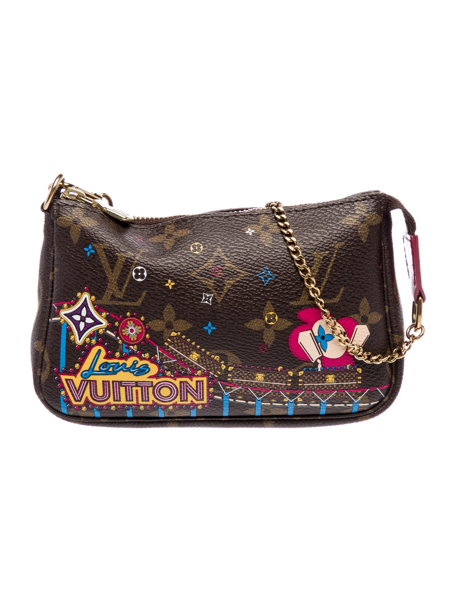 Louis Vuitton Animation Pochette Accessoires Mini