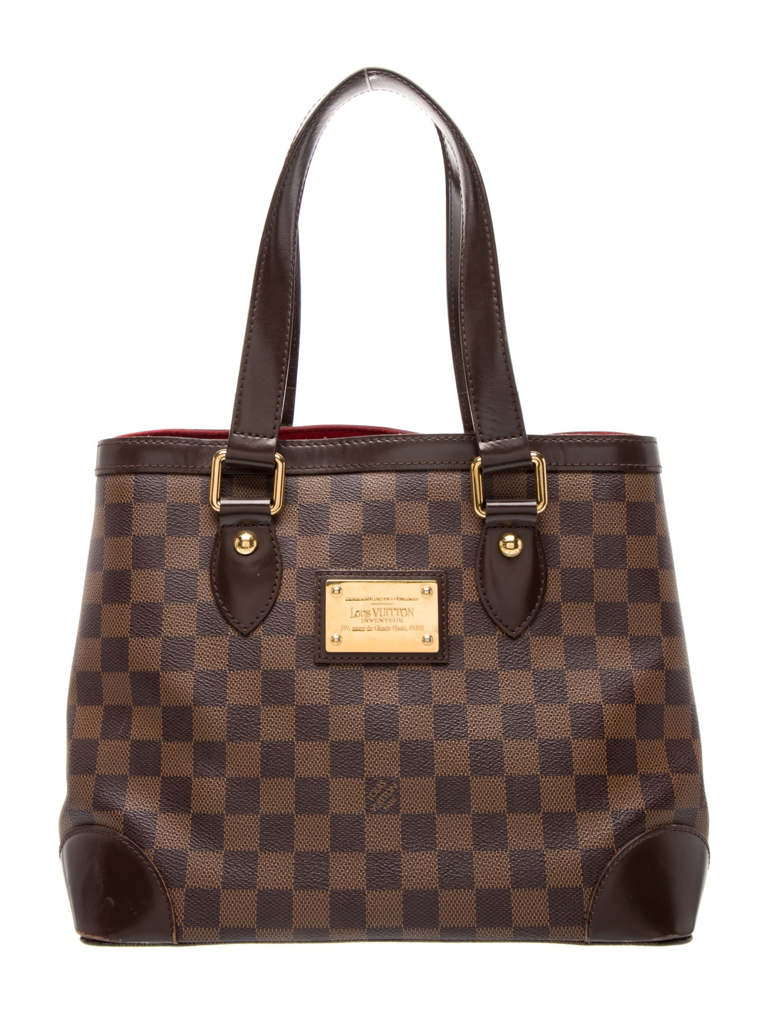Louis Vuitton Damier Ebene Hampstead PM