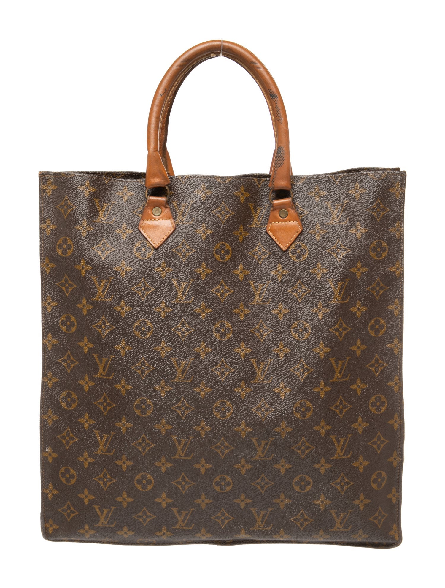 Louis Vuitton LV Monogram Sac Plat Vintage