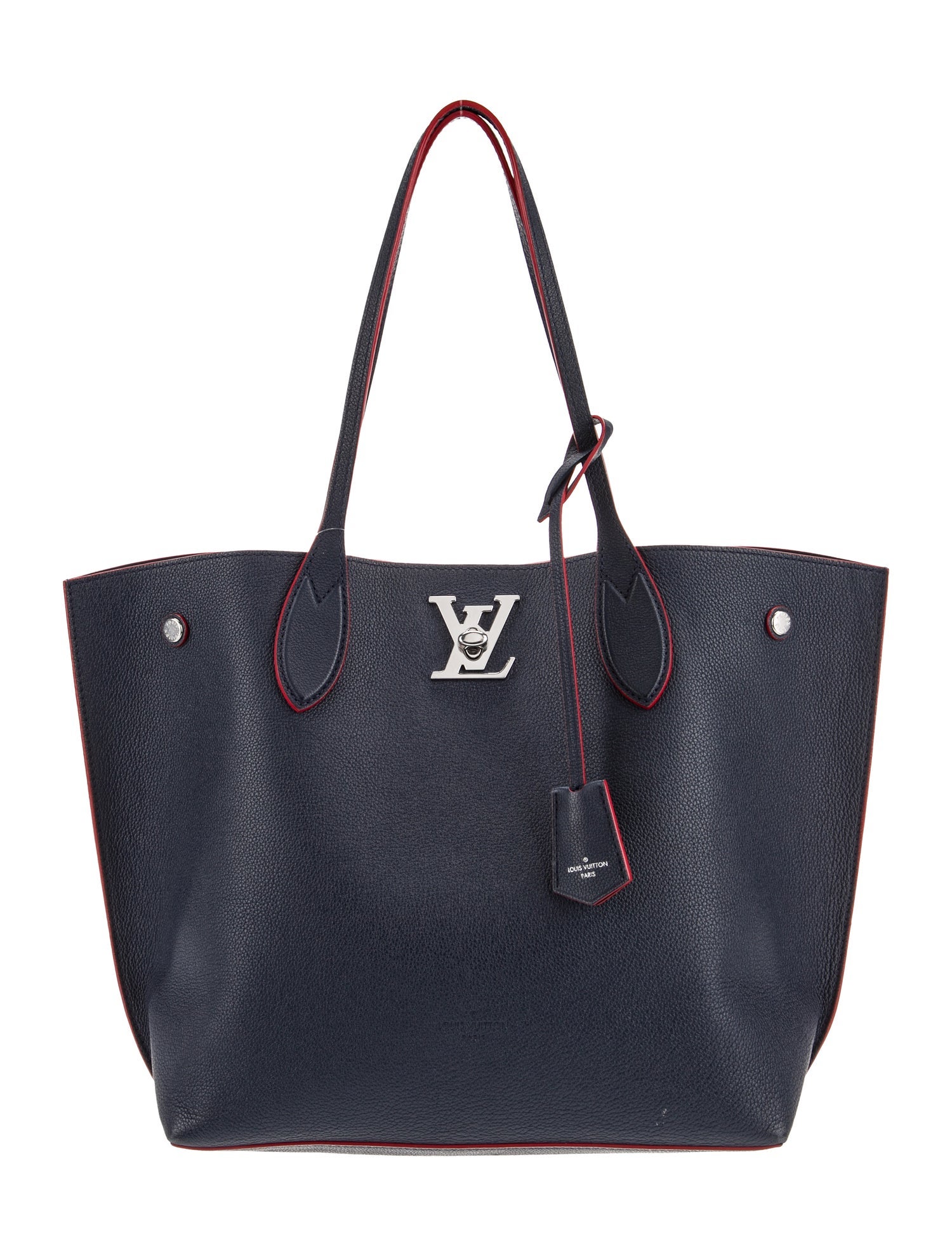 Louis Vuitton Taurillon Leather Lockme