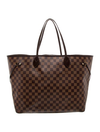 Louis Vuitton Damier Ebene Neverfull GM