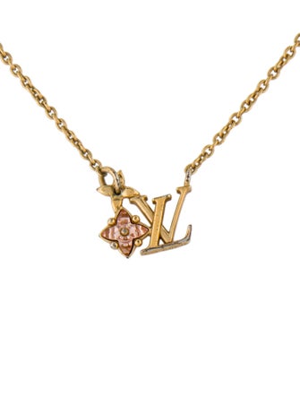 Louis Vuitton Loulougram Pendant Necklace