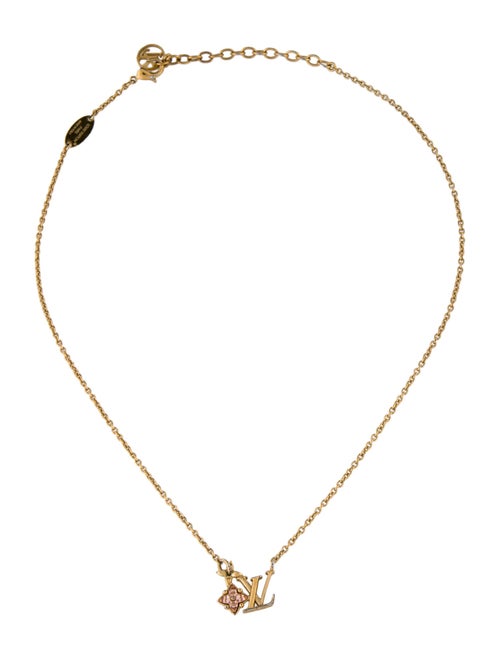 Louis Vuitton Loulougram Pendant Necklace
