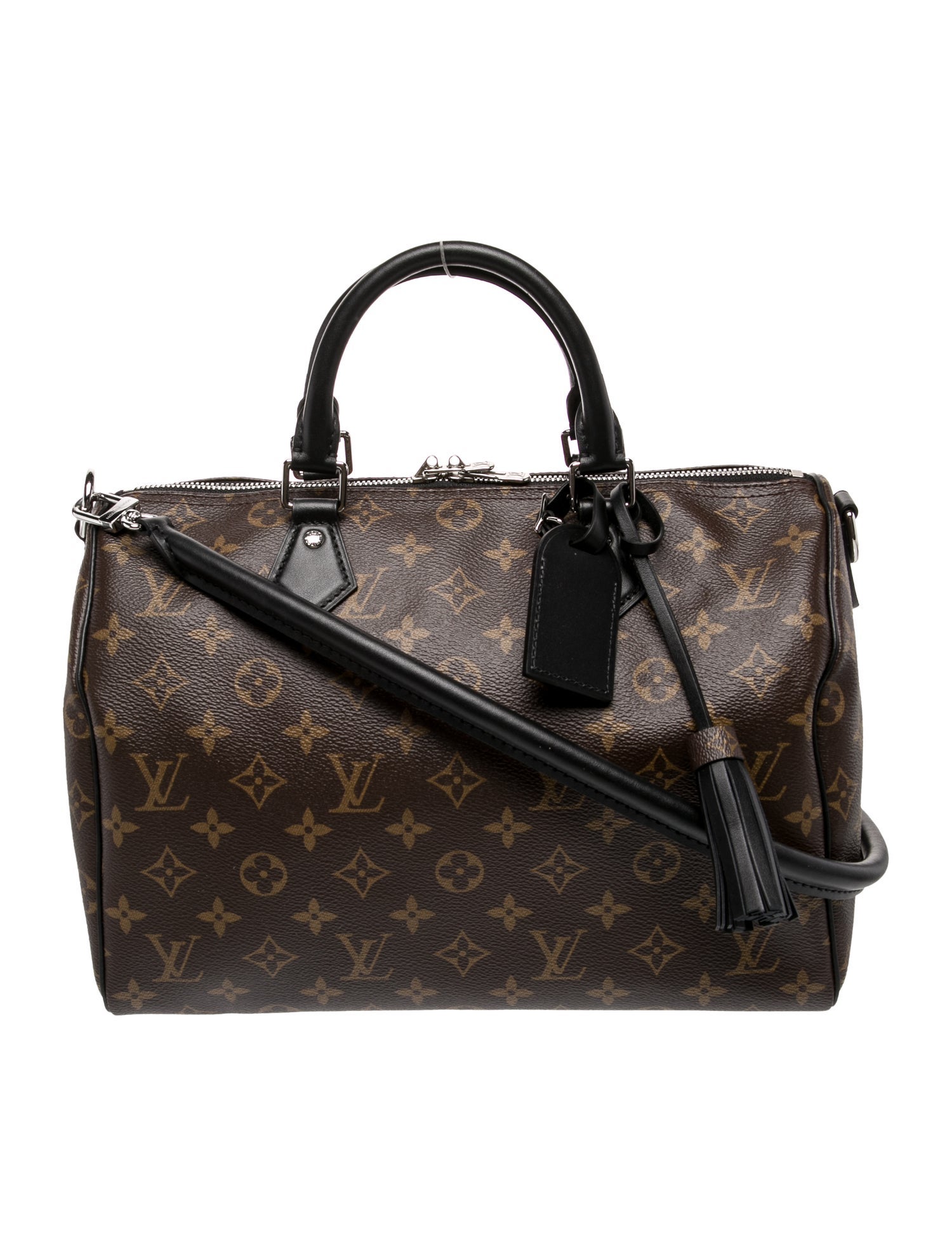 Louis Vuitton LV Monogram Speedy Soft 25