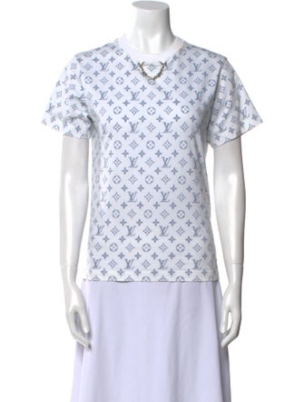 Louis Vuitton 2021 Printed T-Shirt
