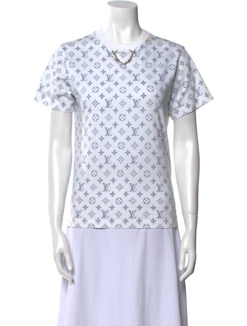 Louis Vuitton 2021 Printed T-Shirt