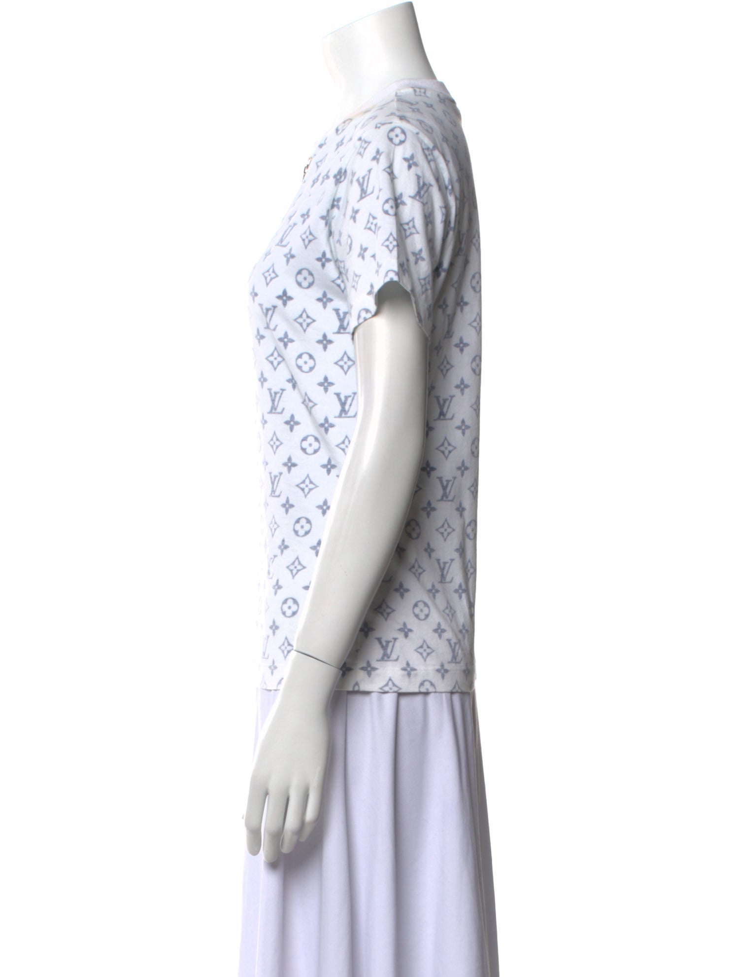 Louis Vuitton 2021 Printed T-Shirt