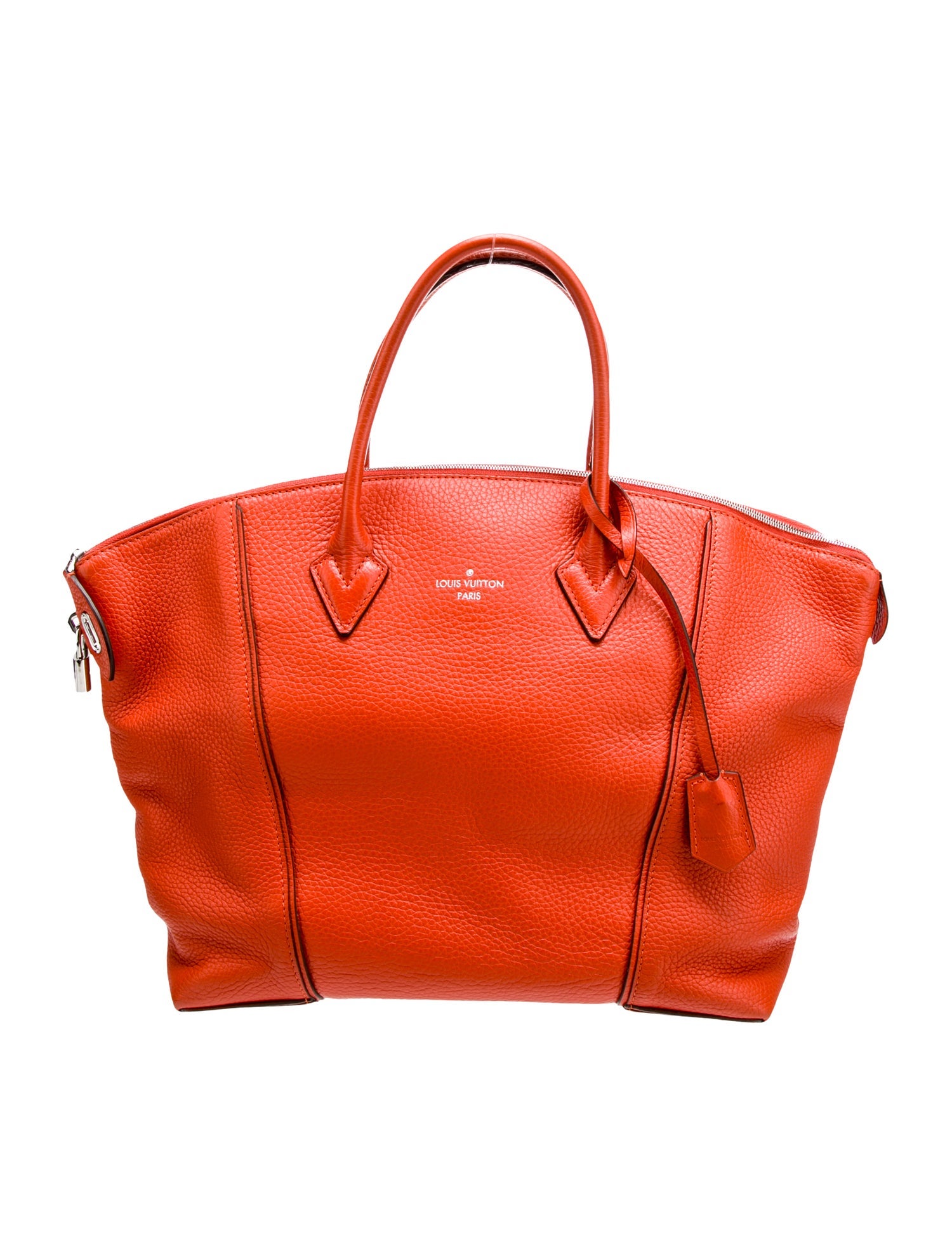 Louis Vuitton Taurillon Leather Soft Lockit MM