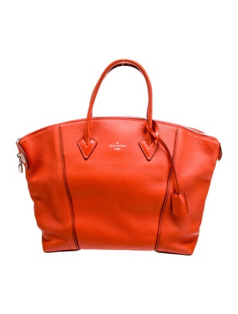 Louis Vuitton Taurillon Leather Soft Lockit MM