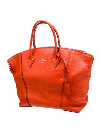 Louis Vuitton Taurillon Leather Soft Lockit MM