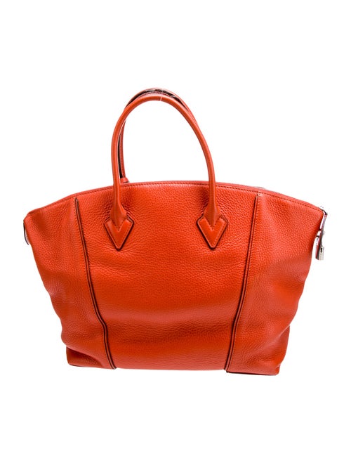 Louis Vuitton Taurillon Leather Soft Lockit MM