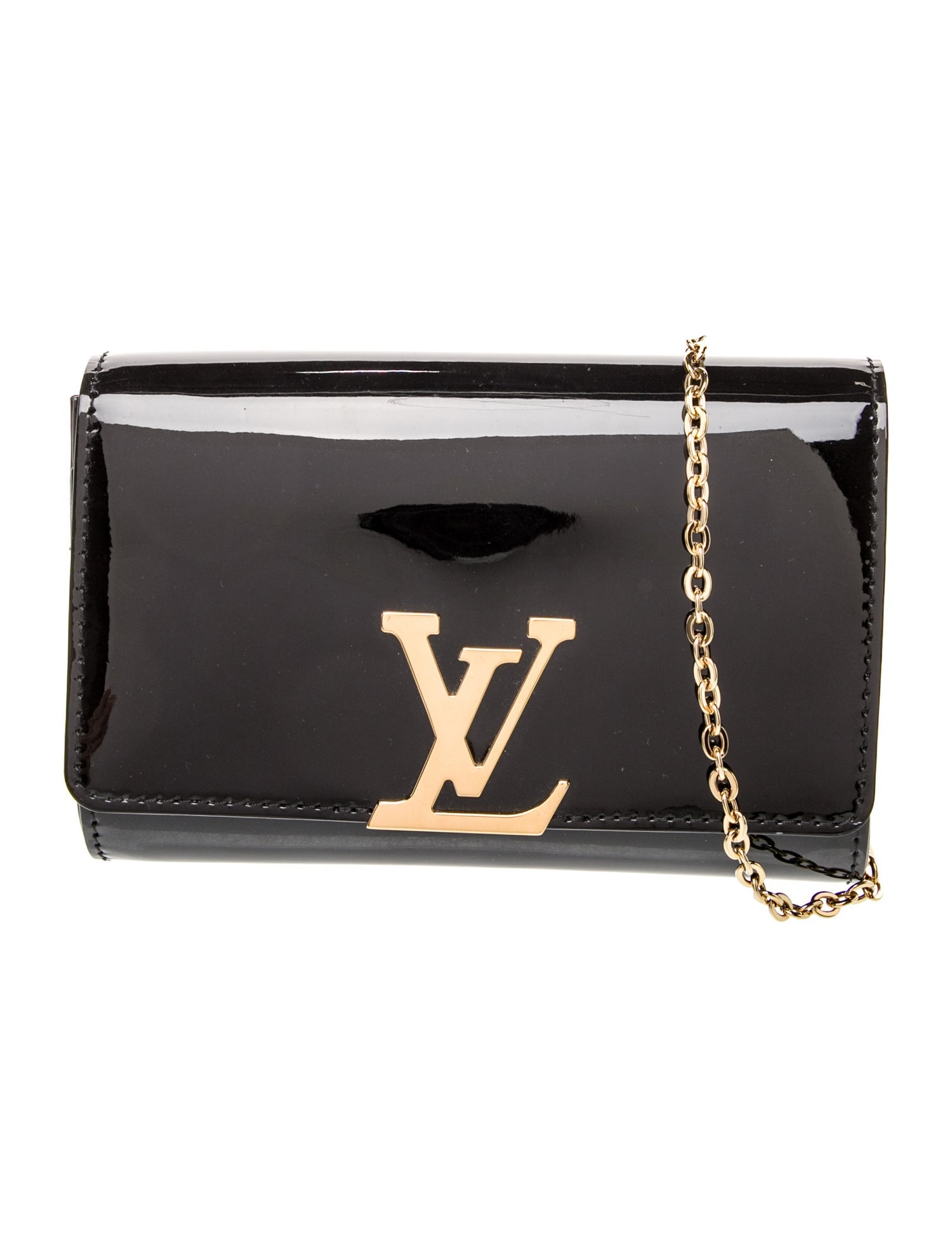 Louis Vuitton Vernis Patent Leather Louise