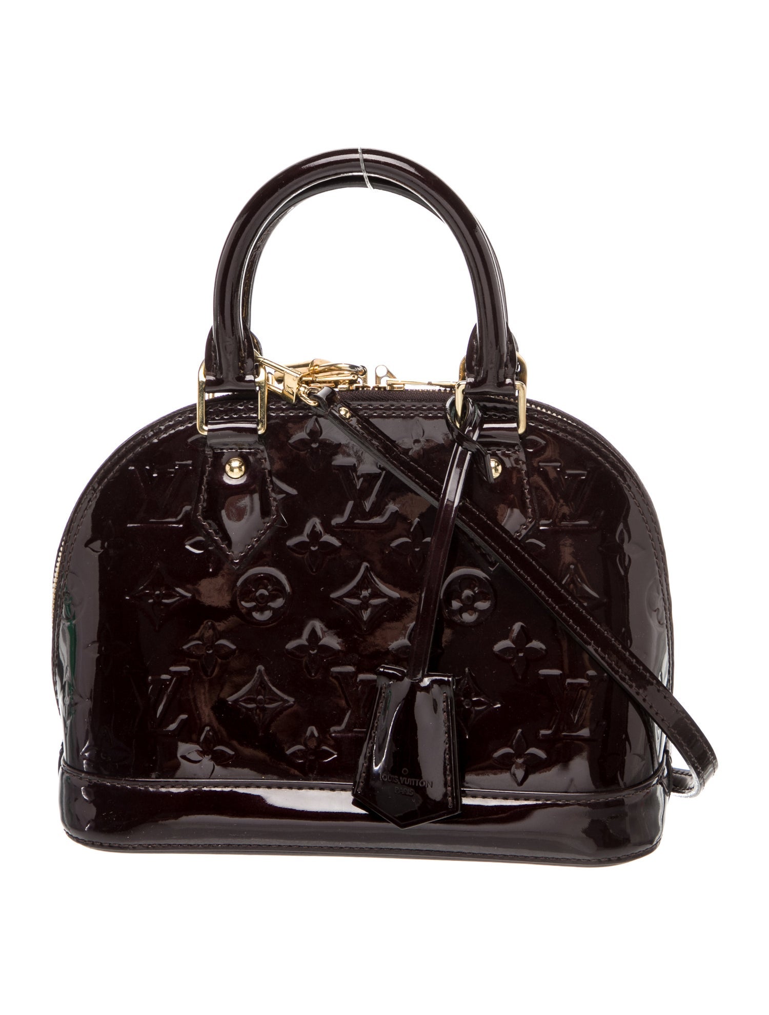 Louis Vuitton Monogram Vernis Alma BB