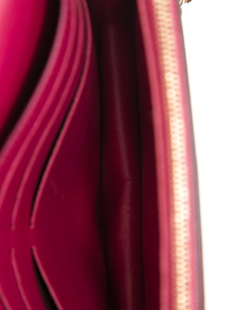 Louis Vuitton LV Monogram Flore Chain Wallet