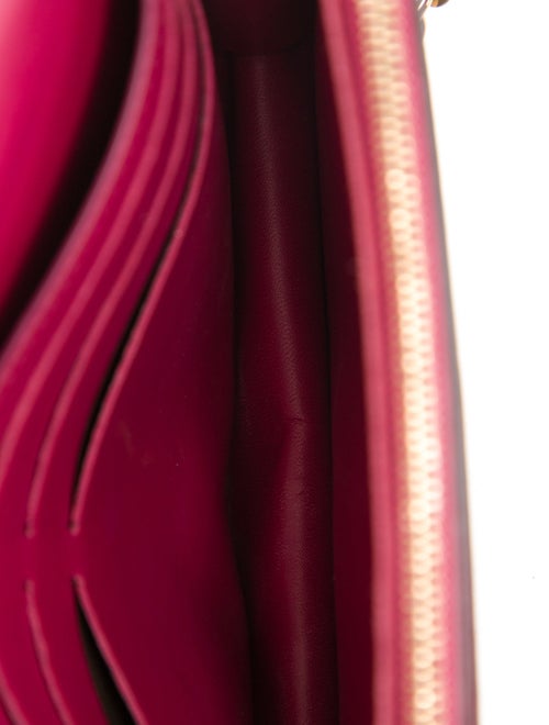 Louis Vuitton LV Monogram Flore Chain Wallet