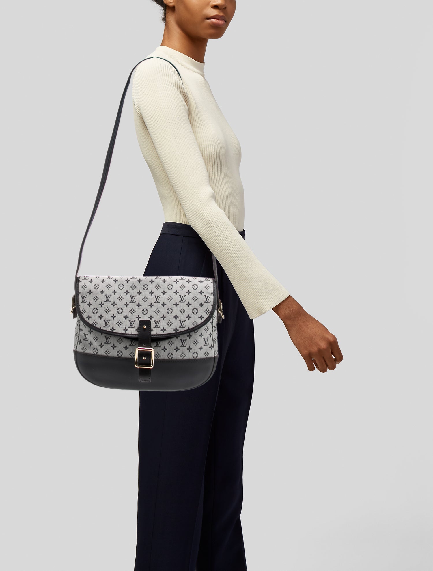 Louis Vuitton Monogram Mini Lin Berangere Mini Vintage