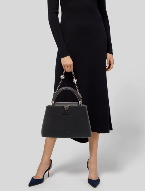 Louis Vuitton Multicolore Monogram Capucines MM 2025