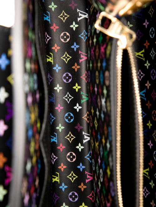 Louis Vuitton Multicolore Monogram Capucines MM 2025