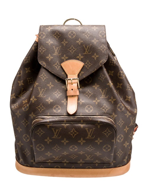 Louis Vuitton LV Monogram Montsouris GM