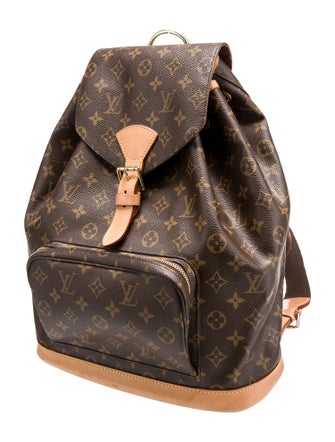 Louis Vuitton LV Monogram Montsouris GM