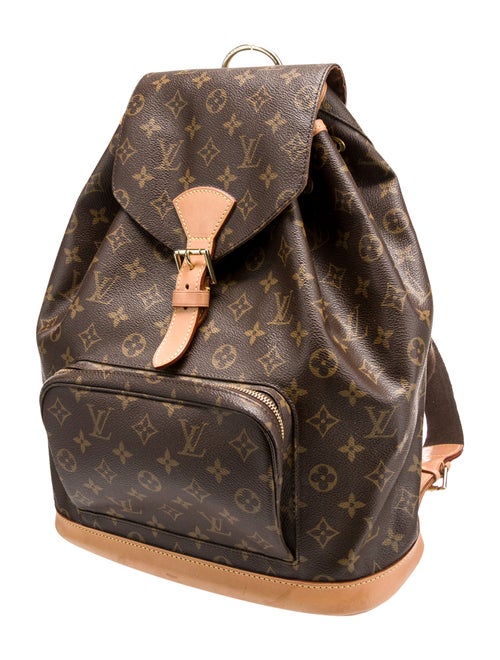 Louis Vuitton LV Monogram Montsouris GM