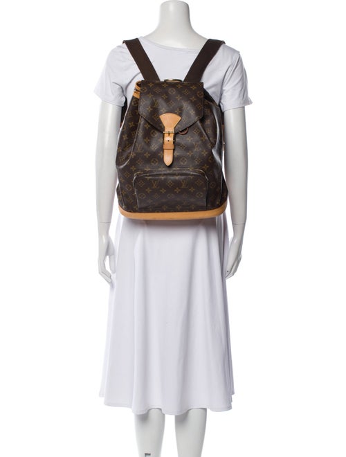 Louis Vuitton LV Monogram Montsouris GM