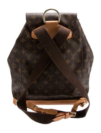 Louis Vuitton LV Monogram Montsouris GM