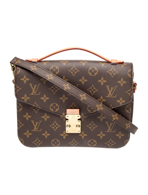 Louis Vuitton LV Monogram Pochette Métis