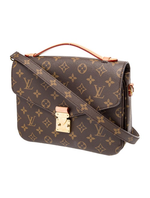 Louis Vuitton LV Monogram Pochette Métis