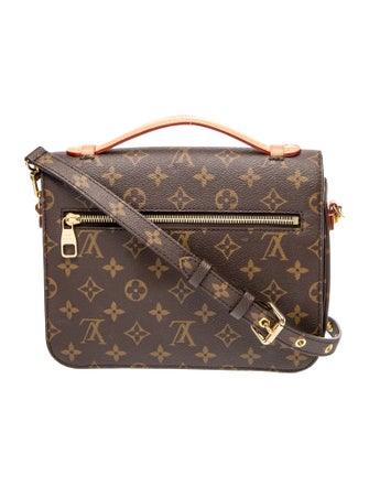 Louis Vuitton LV Monogram Pochette Métis