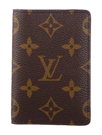 Louis Vuitton LV Monogram Coated Canvas Pocket Organizer