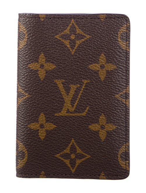 Louis Vuitton LV Monogram Coated Canvas Pocket Organizer