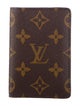 Louis Vuitton LV Monogram Coated Canvas Pocket Organizer