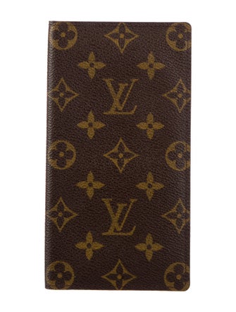 Louis Vuitton LV Monogram Coated Canvas Porte-Valeurs Cartes Crédit