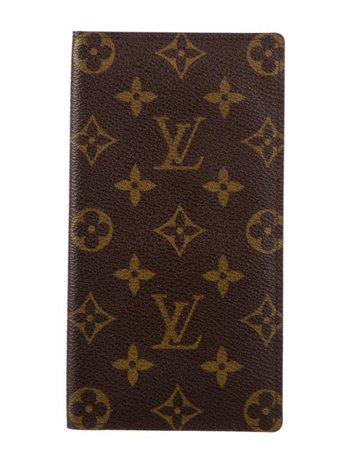 Louis Vuitton LV Monogram Coated Canvas Porte-Valeurs Cartes Crédit