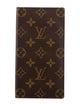 Louis Vuitton LV Monogram Coated Canvas Porte-Valeurs Cartes Crédit