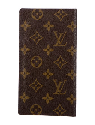 Louis Vuitton LV Monogram Coated Canvas Porte-Valeurs Cartes Crédit