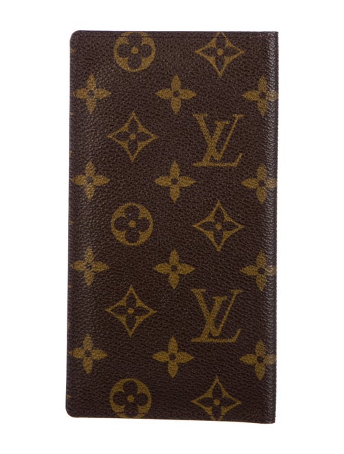 Louis Vuitton LV Monogram Coated Canvas Porte-Valeurs Cartes Crédit