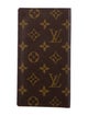 Louis Vuitton LV Monogram Coated Canvas Porte-Valeurs Cartes Crédit