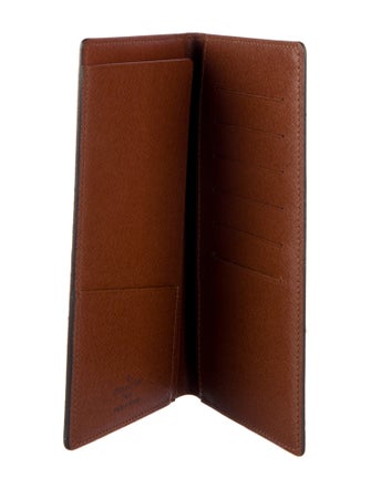 Louis Vuitton LV Monogram Coated Canvas Porte-Valeurs Cartes Crédit