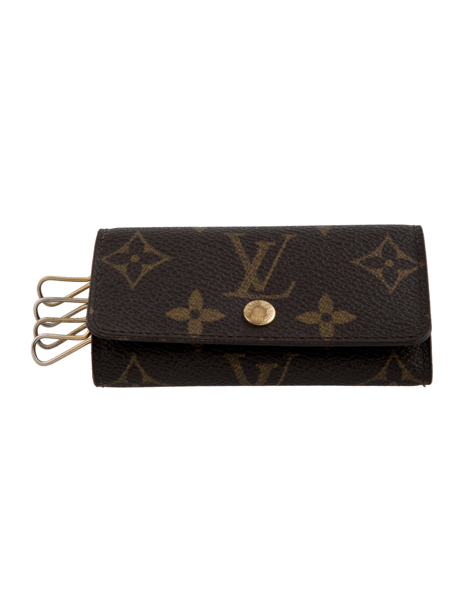 Louis Vuitton Monogram 4 Key Holder