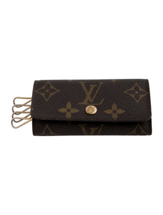 Louis Vuitton Monogram 4 Key Holder