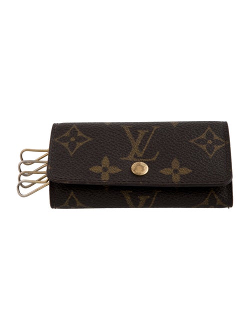 Louis Vuitton Monogram 4 Key Holder