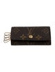 Louis Vuitton Monogram 4 Key Holder