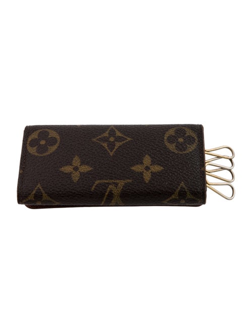 Louis Vuitton Monogram 4 Key Holder