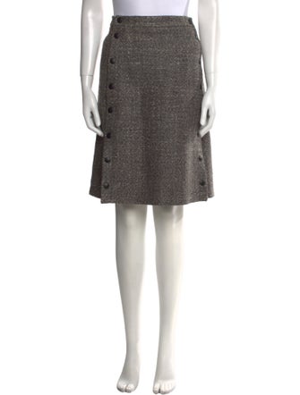 Louis Vuitton 2018 Knee-Length Skirt