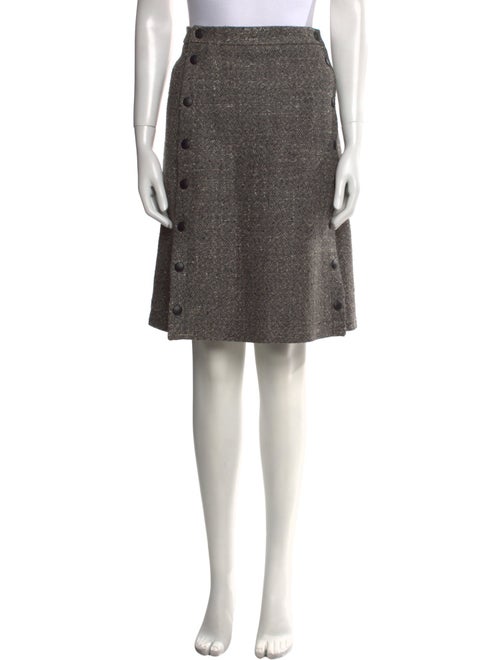 Louis Vuitton 2018 Knee-Length Skirt