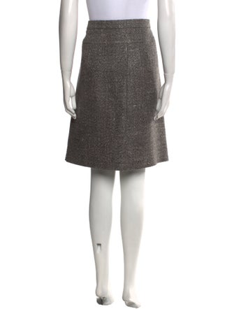 Louis Vuitton 2018 Knee-Length Skirt