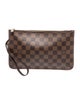 Louis Vuitton Damier Ebene Neverfull Pouch